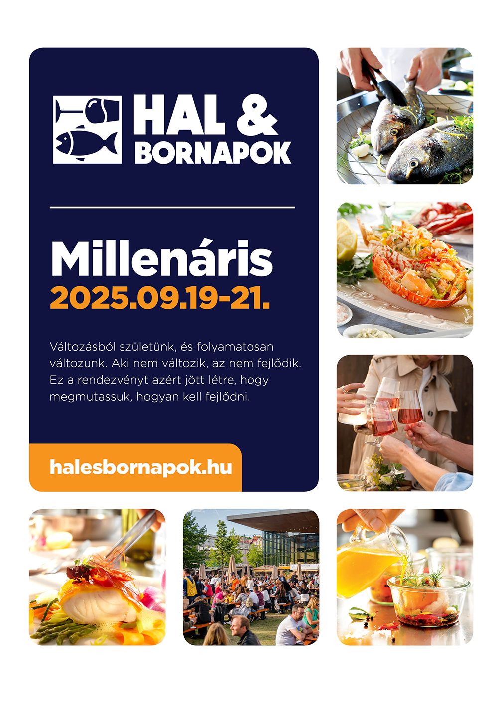 Hal és Bornapok