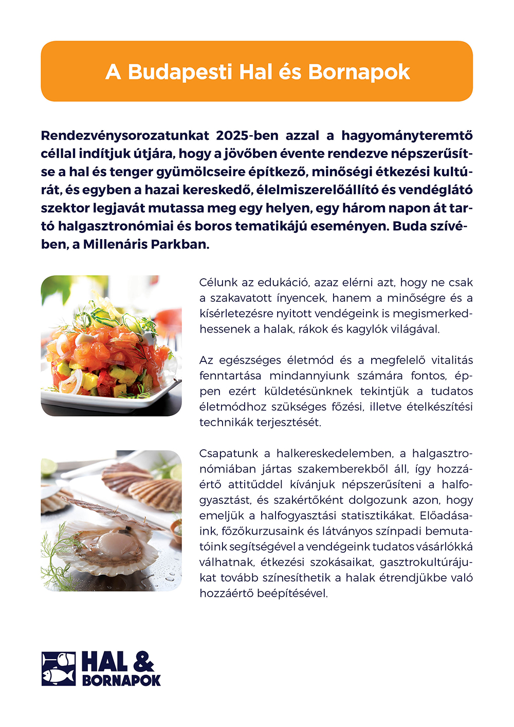 Hal és Bornapok